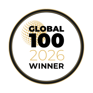 Global 100 2026 Award Winner