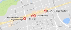 cigar store map