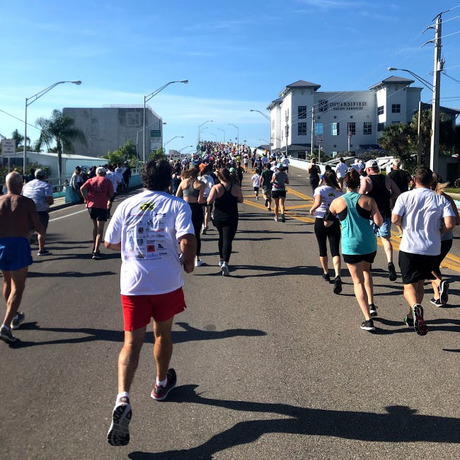 Publix A1A Half Marathon - Fort Lauderdale, FL
