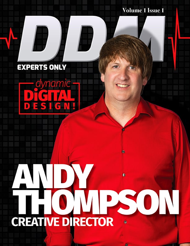 Andy Thompson. Creative Director