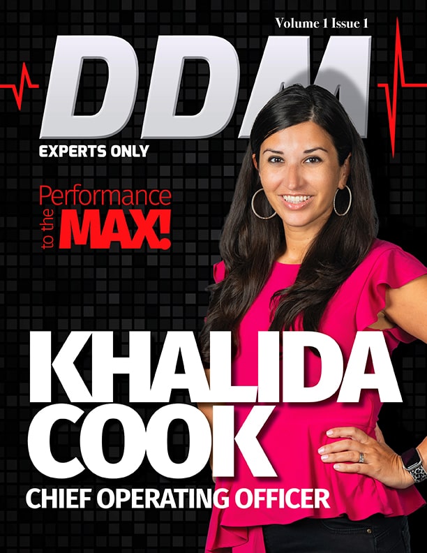 Khalida Cook. Chief Operating Officer