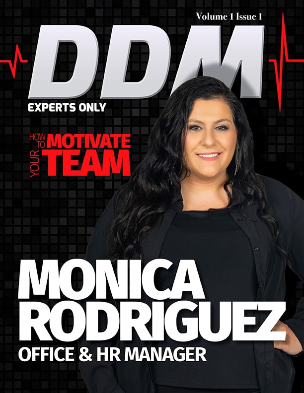 Monica Rodriguez. Office and HR Manager