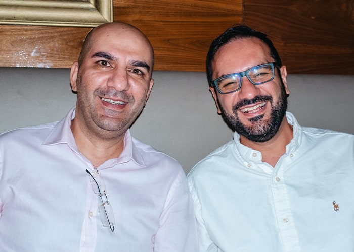 Digital Diagnosis Marketing's Iman and Farid