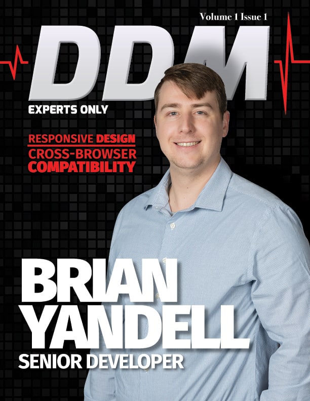 Brian Yandell, Senior Developer