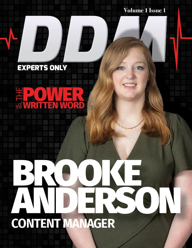 Brooke Anderson, Content Manager