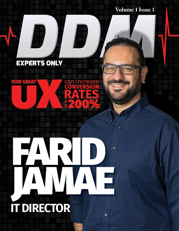 Farid Jamae, IT Director