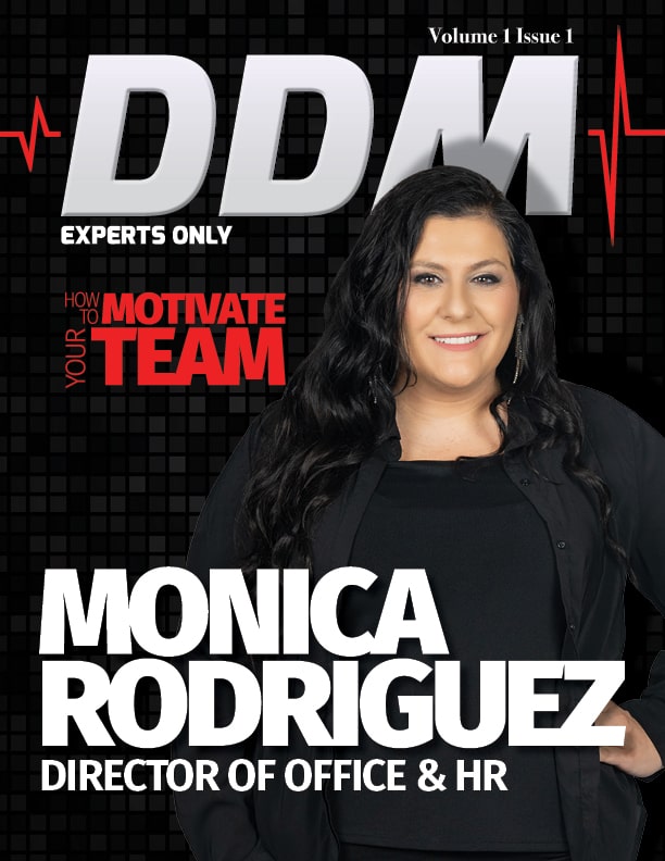 Monica Rodriguez. Director of Office & HR