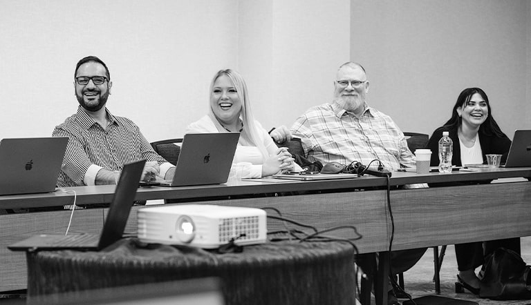 Laughing Team Members
