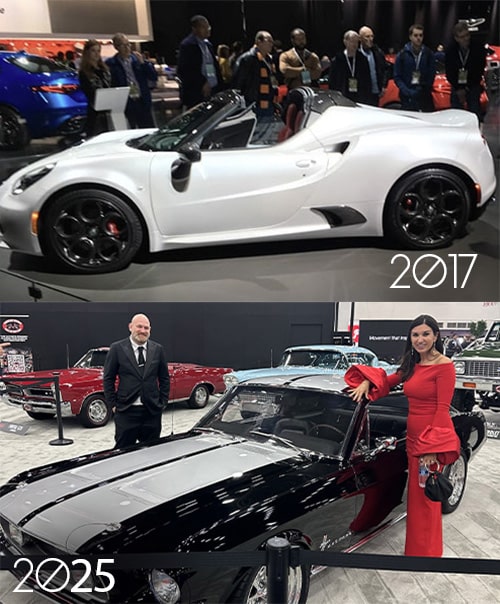Detroit Auto Shows