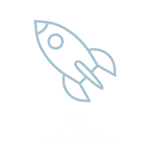 Fast turnaround