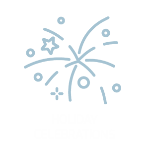 Holiday celebrations