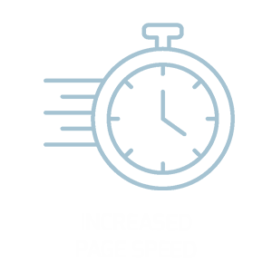 Increased Page Speed