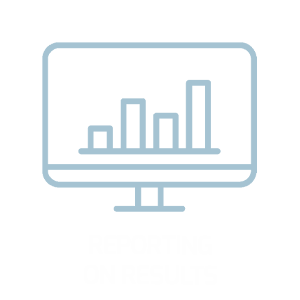 reporting on results