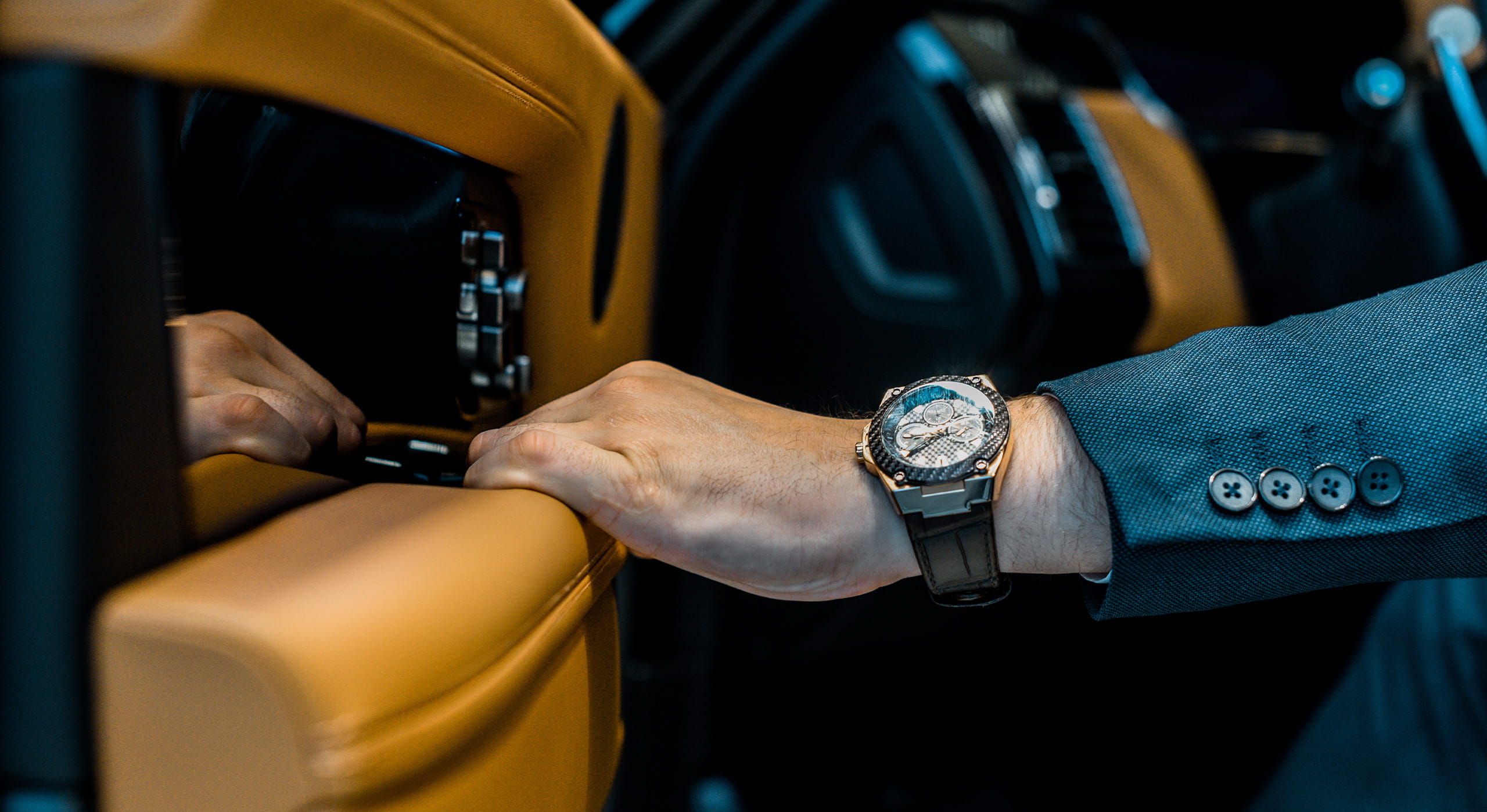 Luxury Driver